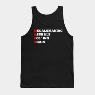 #MAGA Tank Top